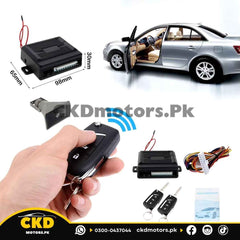 Car Security Central Locking System With Alarm