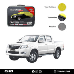 Microfiber Top Cover For Toyota Hilux vigo 2006-2015