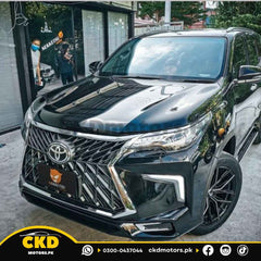 Toyota Fortuner 2017-2021 NKS Lexus TRD Body Kit