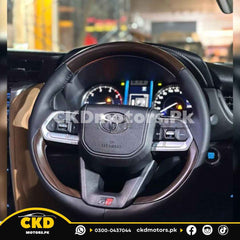 Toyota Land Cruiser LC 300 GR Style Steering Wheel | 2022-24