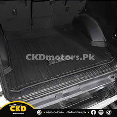 Toyota Prado Fj 150 Trunk Mat Premium Quality | 2009-21