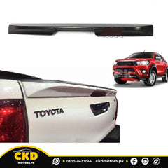 Toyota Hilux Revo 2018-2024 Tailgate Spoiler