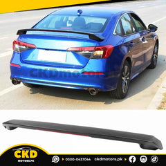 Honda Civic XI 11 2022-2024 Gen Modulo Trunk Spoiler