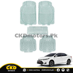 Car Universal PVC Mats Transparent