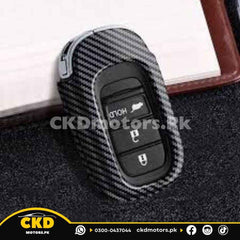 Honda HRV 2022-24 Carbon Fiber Key Cover