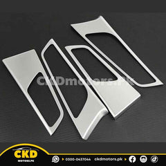 Hyundai Tucson Inner Door Handle Chrome Trims | 2020-24