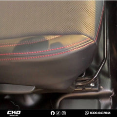 Bespoke Seat Cover for Suzuki Swift (New Model) – Custom Fit, Stylish Protection & Comfort