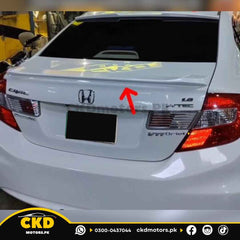 Honda Civic Rebirth 2013-2016 Lip Spoiler