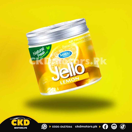 Jello Car Gel Perfume | Lemon