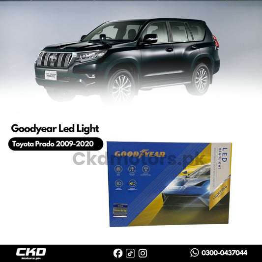 Goodyear | 75W | 240W | LED Light for Toyota Prado (2009-2020)