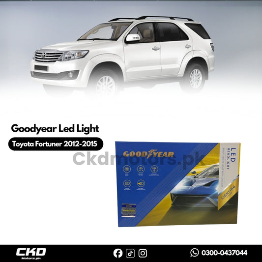 Goodyear | 75W | 240W | LED Light for Toyota Fortuner (2012-2015)