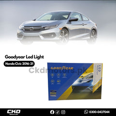 Goodyear | 75W | 240W | LED Light for Honda Civic (2016-2021)