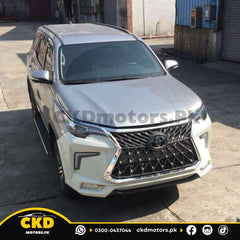 Toyota Fortuner 2017-2021 NKS Lexus TRD Body Kit