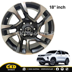 Toyota Fortuner Legender 2022-24 OEM Style Rims