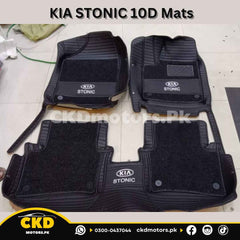 Kia Stonic 10D Floor Mats | 2021-24