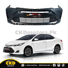 Toyota Corolla X Front Back Bumper Genuine | 2017-24