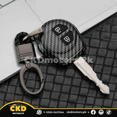 Suzuki Alto 2019-24 Carbon Fiber Key Cover