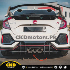 Honda Civic X Type R Original Exhaust System | 2016-21