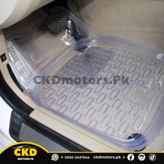 Car Universal PVC Mats Transparent