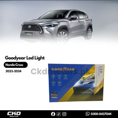 Goodyear | 75W | 240W | LED Light for Toyota Cross (2023-2024)