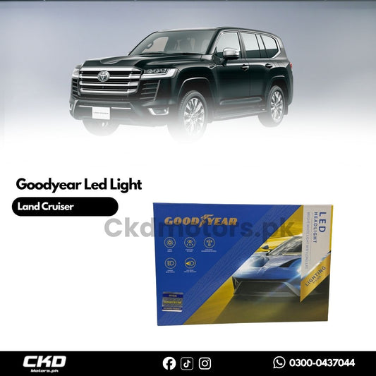 Goodyear | 75W | 240W | LED Light for Toyota Land Cruiser 2009-25