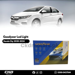 Goodyear | 75W | 240W | LED Light for Honda City  (2020-2025)