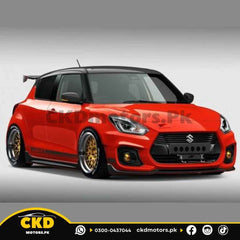 Suzuki Swift 2022-24 Sports Body Kit