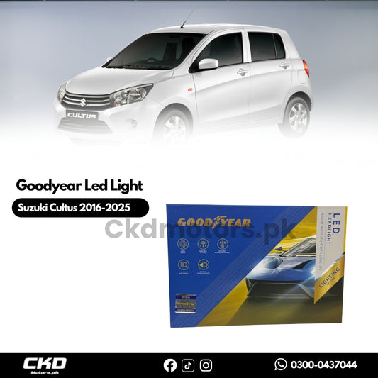 Goodyear | 75W | 240W | LED Light for Suzuki cultus (2016-2025)