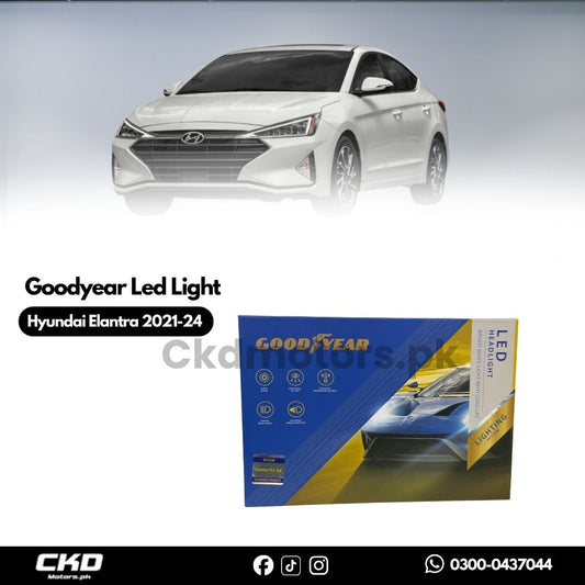 Goodyear | 75W | 240W | LED Light for Hyundai Elantra (2021-2024)
