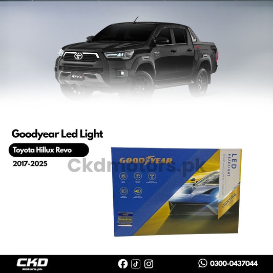 Goodyear | 75W | 240W | LED Light for Toyota Hillux Revo (2017-2025)