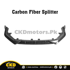 Honda Civic Xi 2022-24 11 gen Mugen Carbon Fiber Front Splitter/Canard