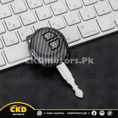 Suzuki Wagon R 2014-24 Carbon Fiber Key Cover