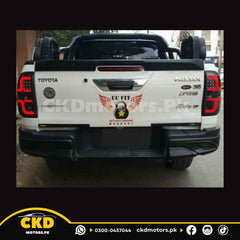 Toyota Hilux Revo 2018-2024 Tailgate Spoiler