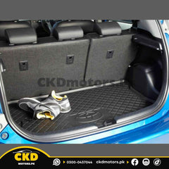 Toyota Aqua Trunk Mat Premium Quality | 2012-20