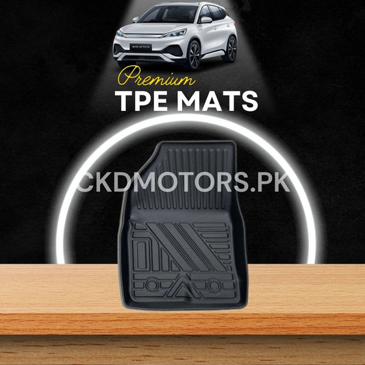 TPE Floor Mats For BYD Atto 3 (2025) – All-Weather Premium Interior Protection