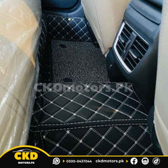 Honda Civic X 2016-2021 9D Floor Mats