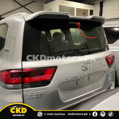 Toyota Land Cruiser LC 300 Modellista Roof Spoiler | 2022-24