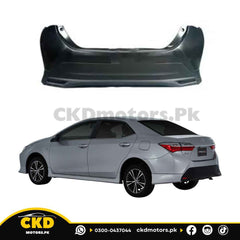 Toyota Corolla X Front Back Bumper Genuine | 2017-24