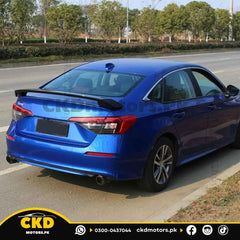 Honda Civic XI 11 2022-2024 Gen Modulo Trunk Spoiler