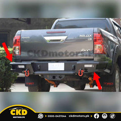 Toyota Hilux Revo/Rocco 2017-24 Rear Hamer Bull Bar