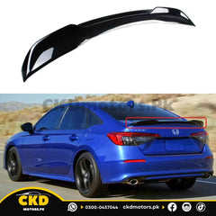 Honda Civic 11 Gen RS Turbo Trunk Spoiler OEM | 2022-24