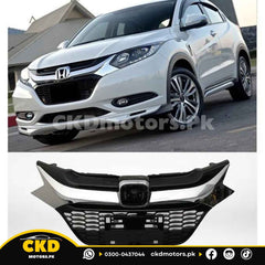 Honda Vezel 2014-2018 Chrome Front Grill