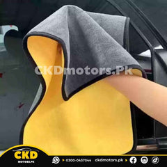 Car Microfiber Cloth Double Side | 40x40