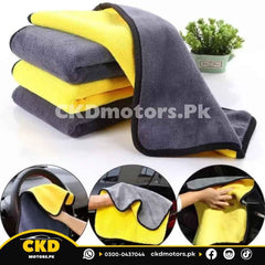 Car Microfiber Cloth Double Side | 40x40