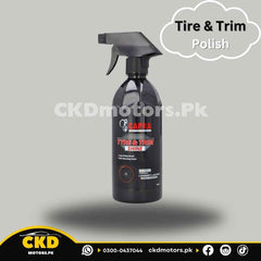 Capra Tire and Trim Polish | 500ml