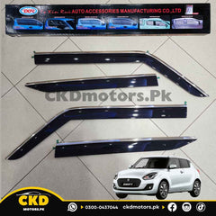 Suzuki Swift 2022-24 TXR Air Press | Premium Quality Air Visor