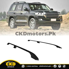 Toyota Land Cruiser FJ200 Roof Rails Black | 2009-21