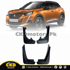 Peugeot 2008 Mud Flaps Imported Quality | 2022-24