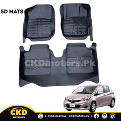 Toyota Vitz 2011-2020 5D floor Mats