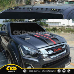 Isuzu Dmax 2018-2021 Front Roof Led Spoiler